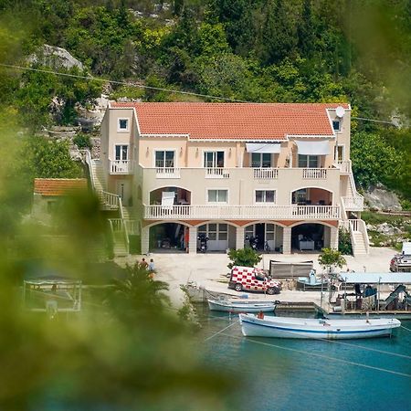Apartmani Ponta Ston Dış mekan fotoğraf