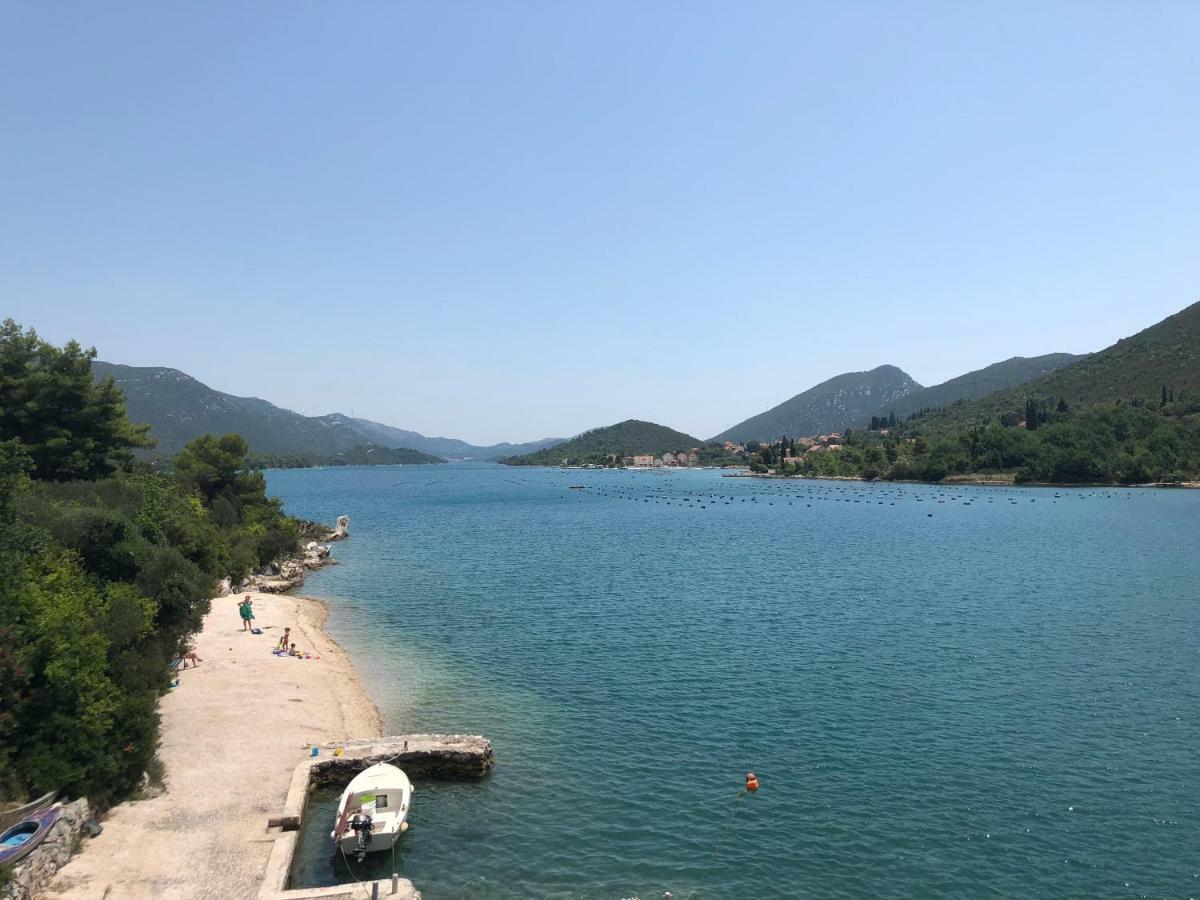 Apartmani Ponta Ston Dış mekan fotoğraf