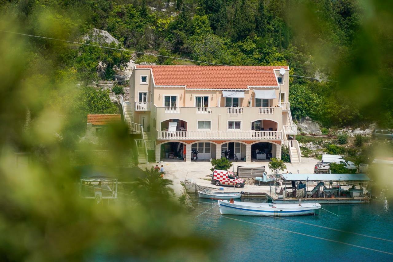 Apartmani Ponta Ston Dış mekan fotoğraf