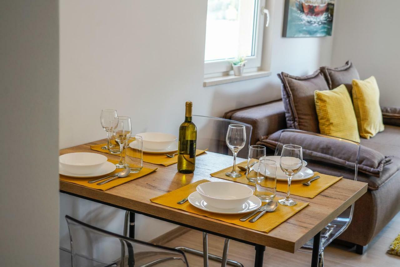 Apartmani Ponta Ston Dış mekan fotoğraf