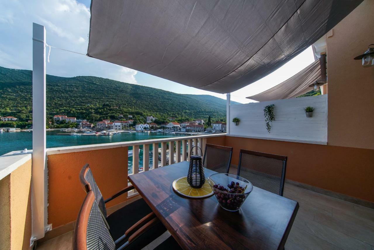 Apartmani Ponta Ston Dış mekan fotoğraf