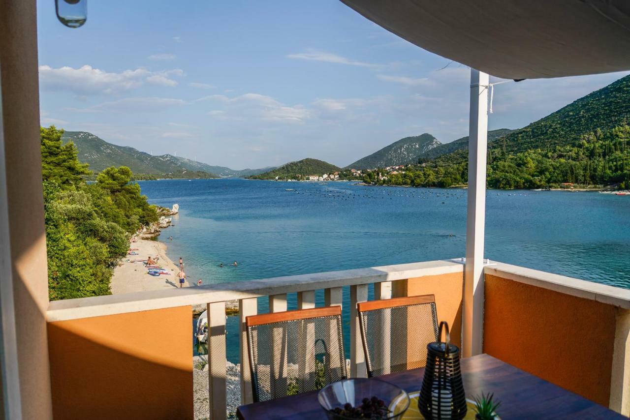 Apartmani Ponta Ston Dış mekan fotoğraf