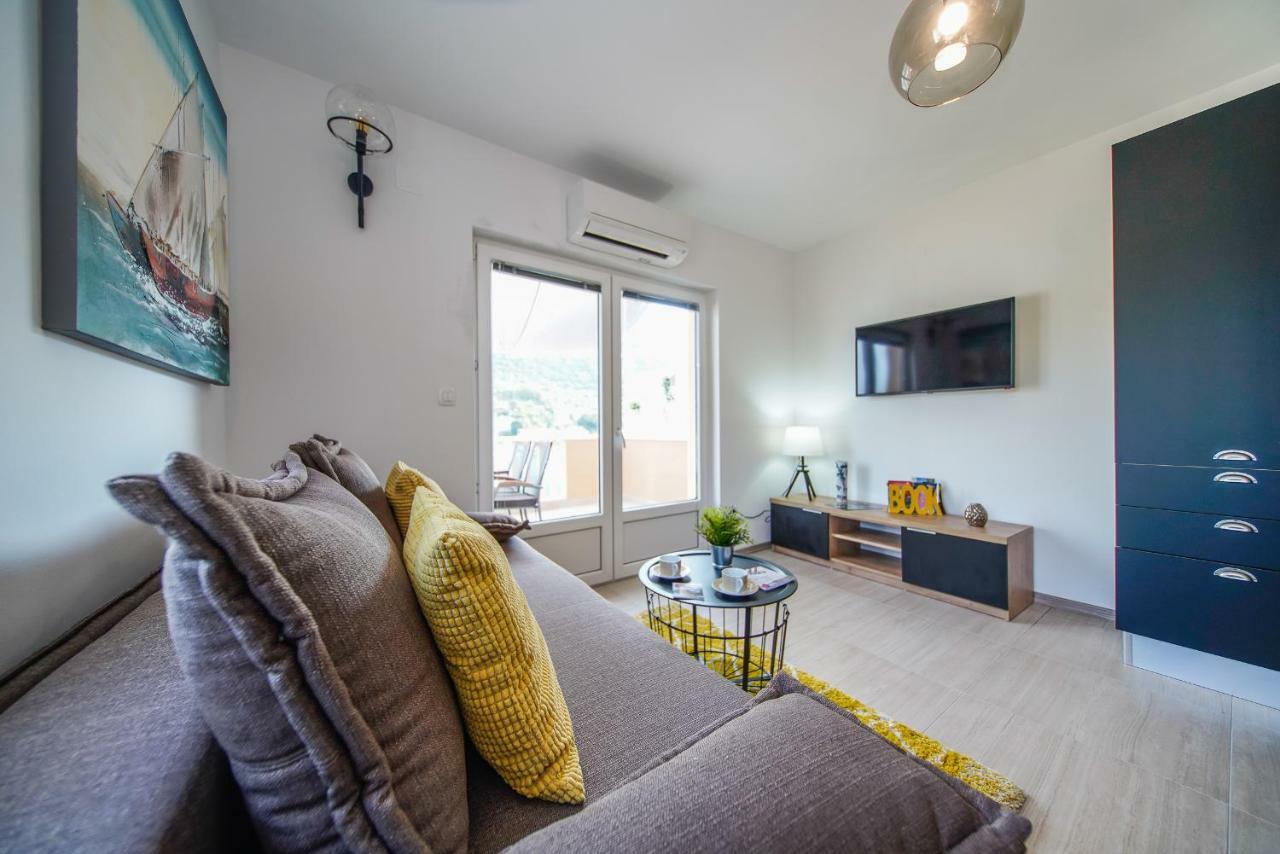 Apartmani Ponta Ston Dış mekan fotoğraf