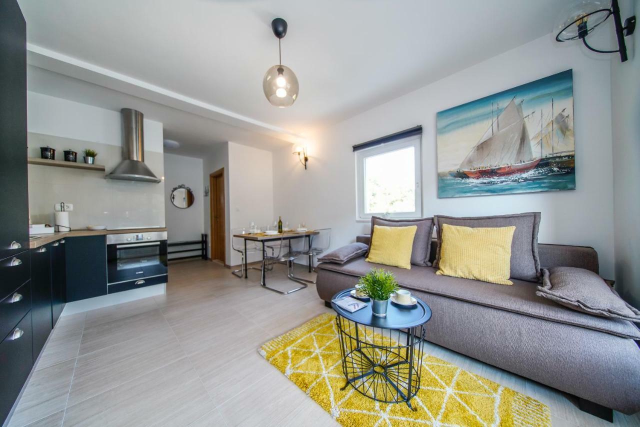 Apartmani Ponta Ston Dış mekan fotoğraf