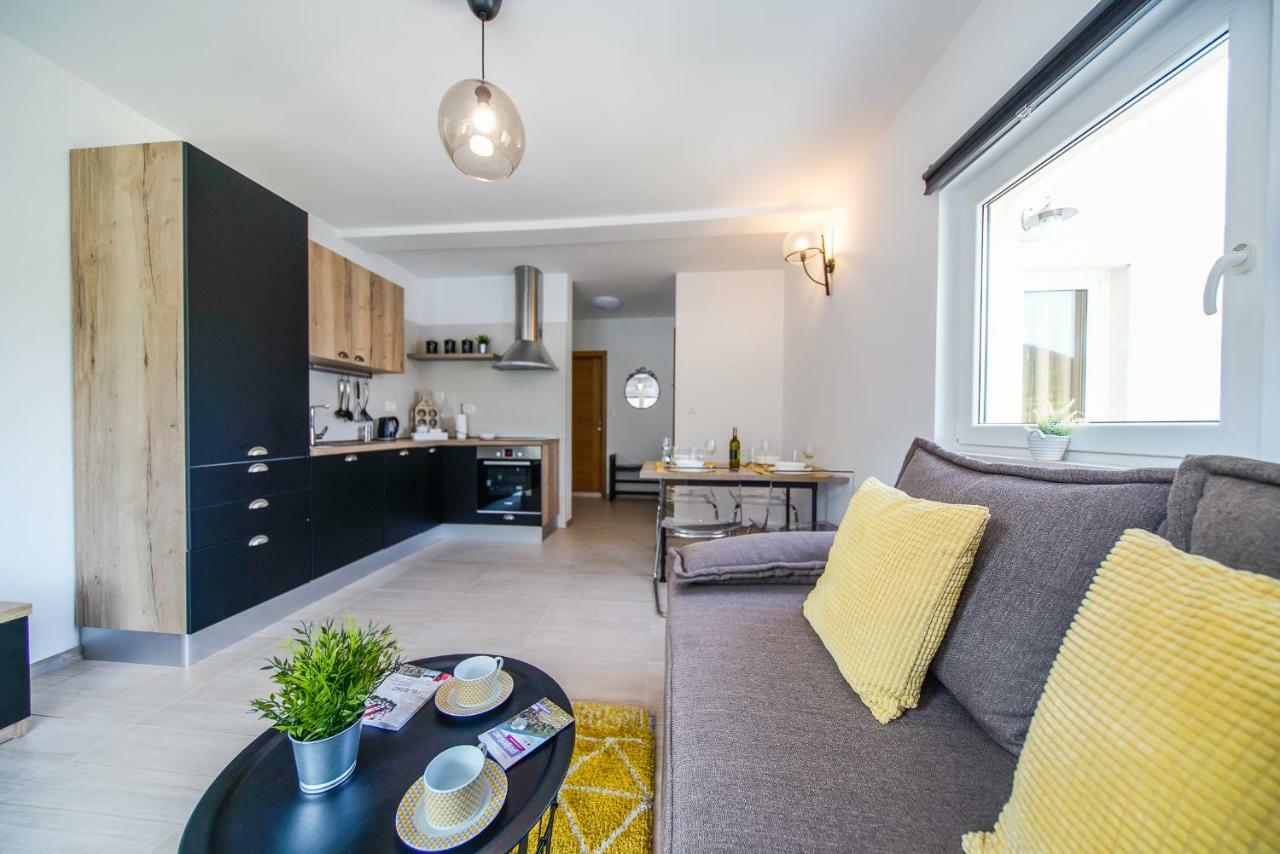 Apartmani Ponta Ston Dış mekan fotoğraf