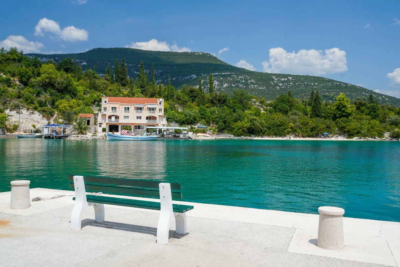 Apartmani Ponta Ston Dış mekan fotoğraf