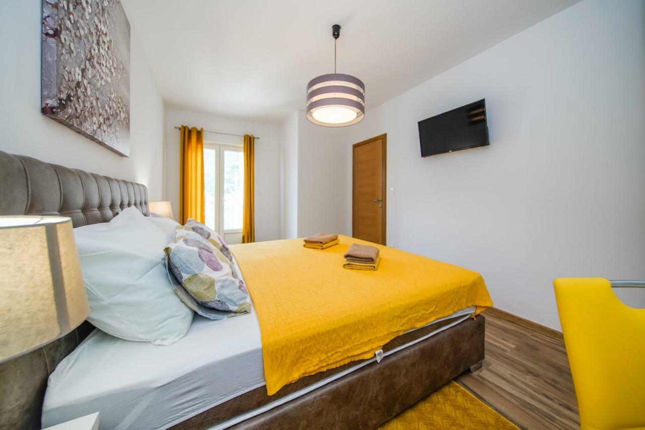 Apartmani Ponta Ston Dış mekan fotoğraf