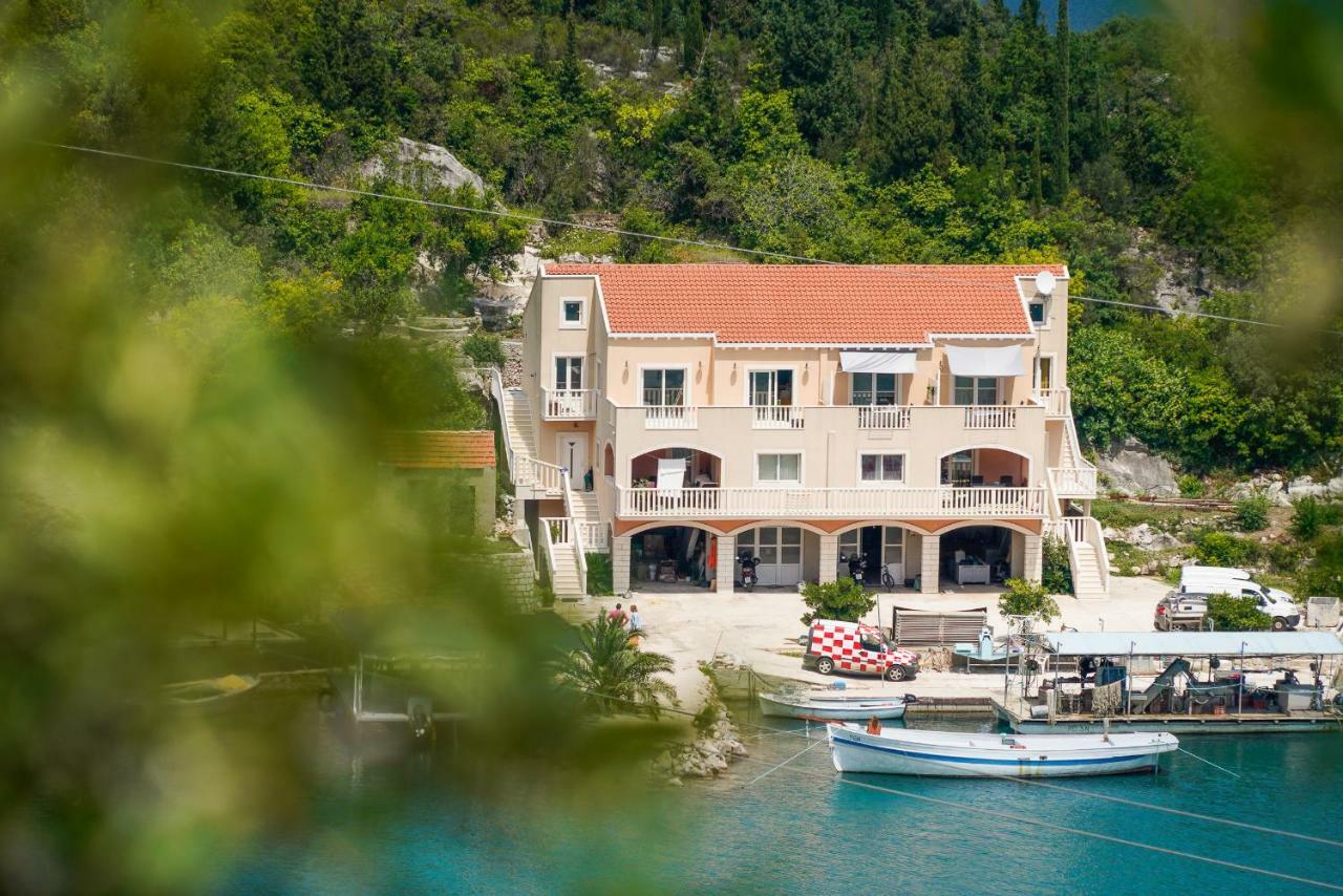Apartmani Ponta Ston Dış mekan fotoğraf