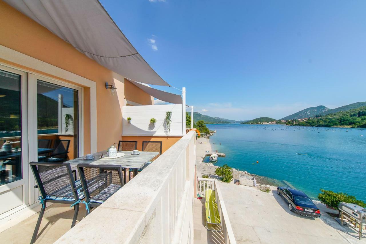 Apartmani Ponta Ston Dış mekan fotoğraf