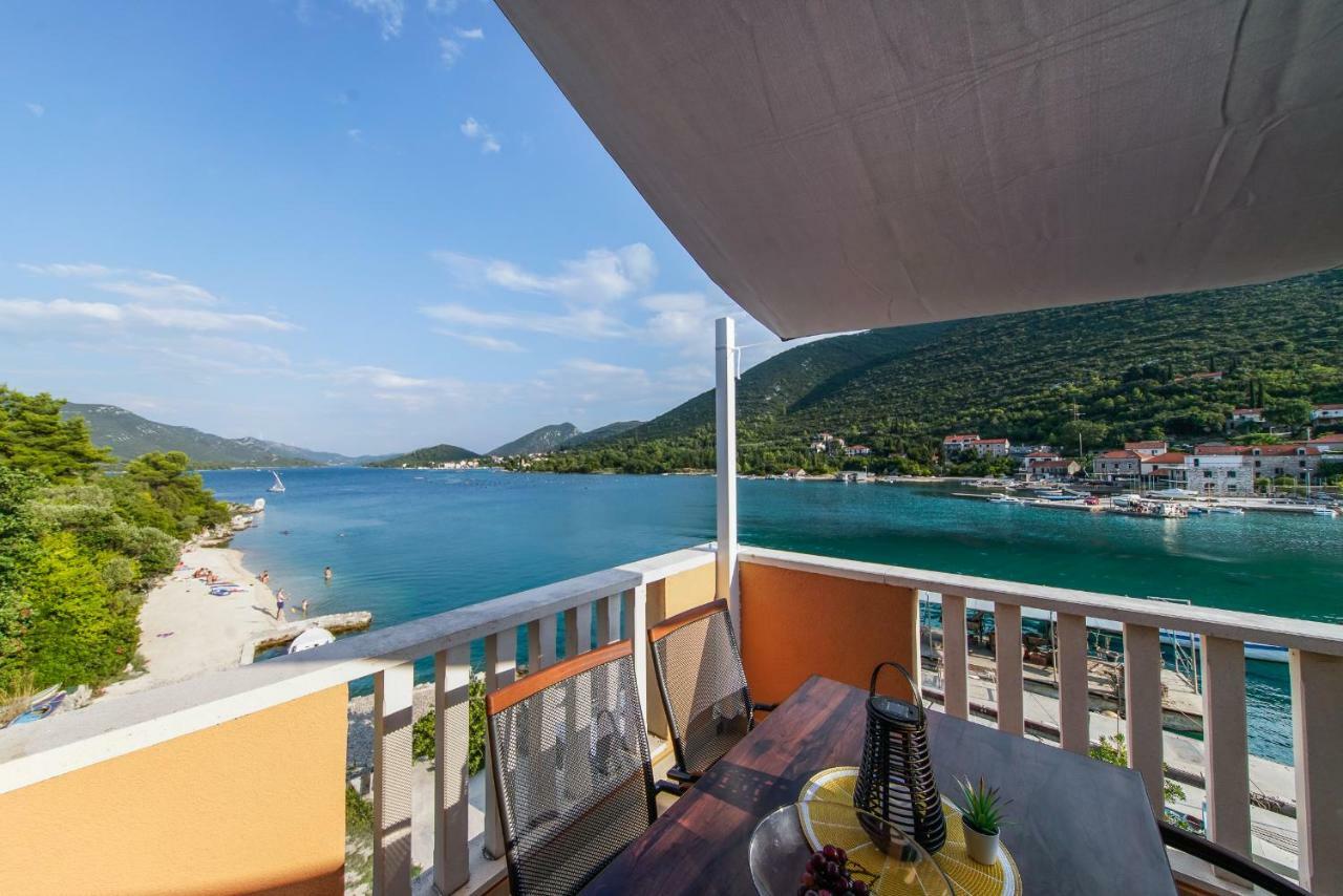 Apartmani Ponta Ston Dış mekan fotoğraf