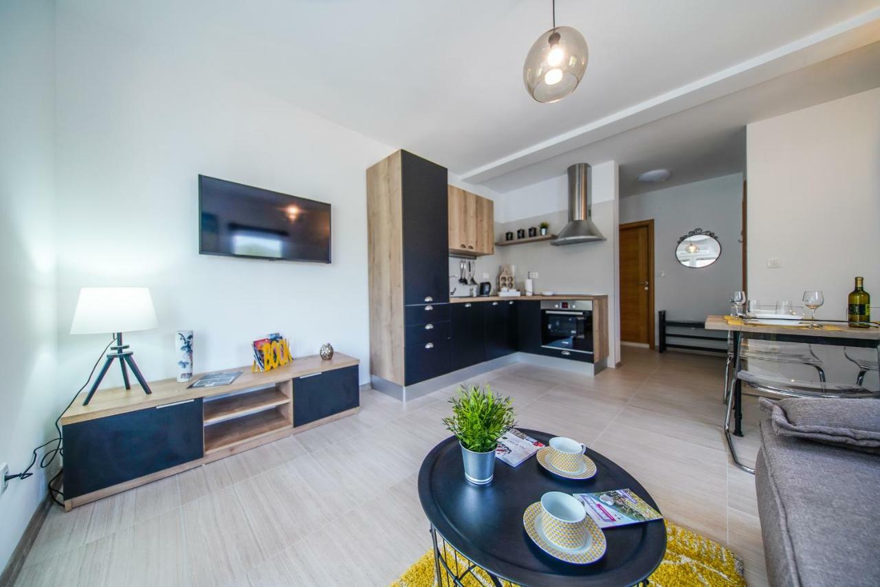 Apartmani Ponta Ston Dış mekan fotoğraf