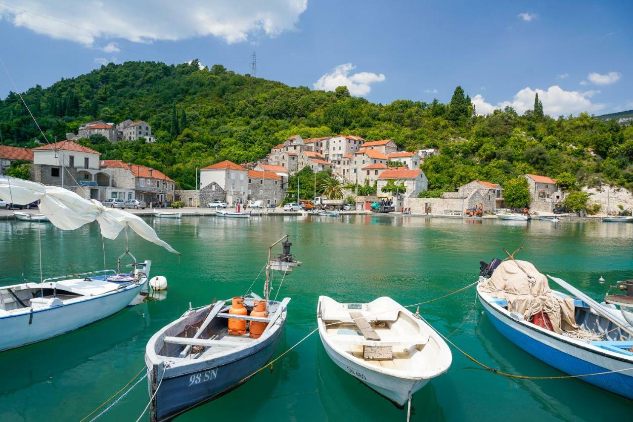 Apartmani Ponta Ston Dış mekan fotoğraf