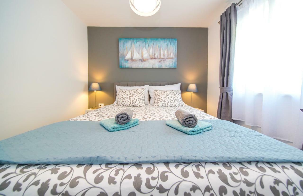 Apartmani Ponta Ston Dış mekan fotoğraf